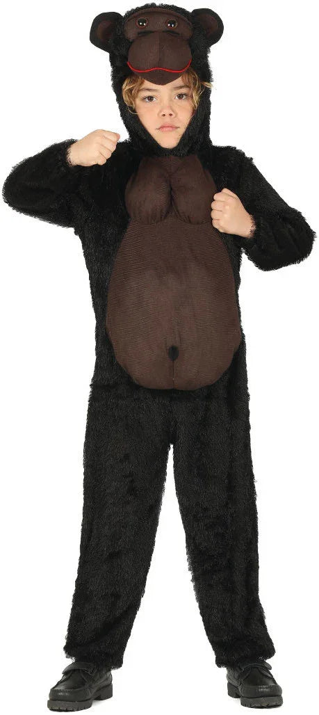 Disfraz de Gorila Salvaje Infantil Mono y Gorila Guirca